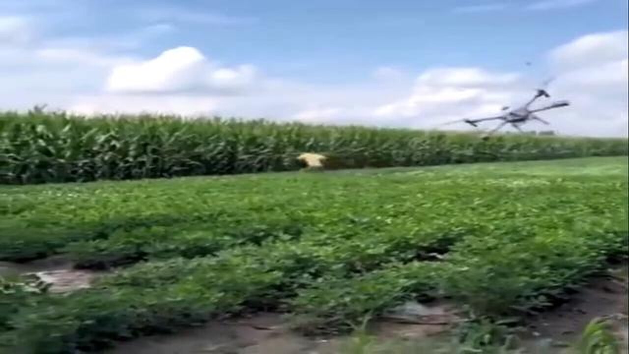 FARMER FIGHTS BACK AGAINST UNAUTHORIZED AGRI-DRONE ON HIS PROPERTY