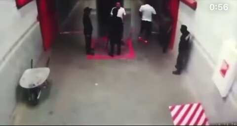 Man gets killed in front of guards