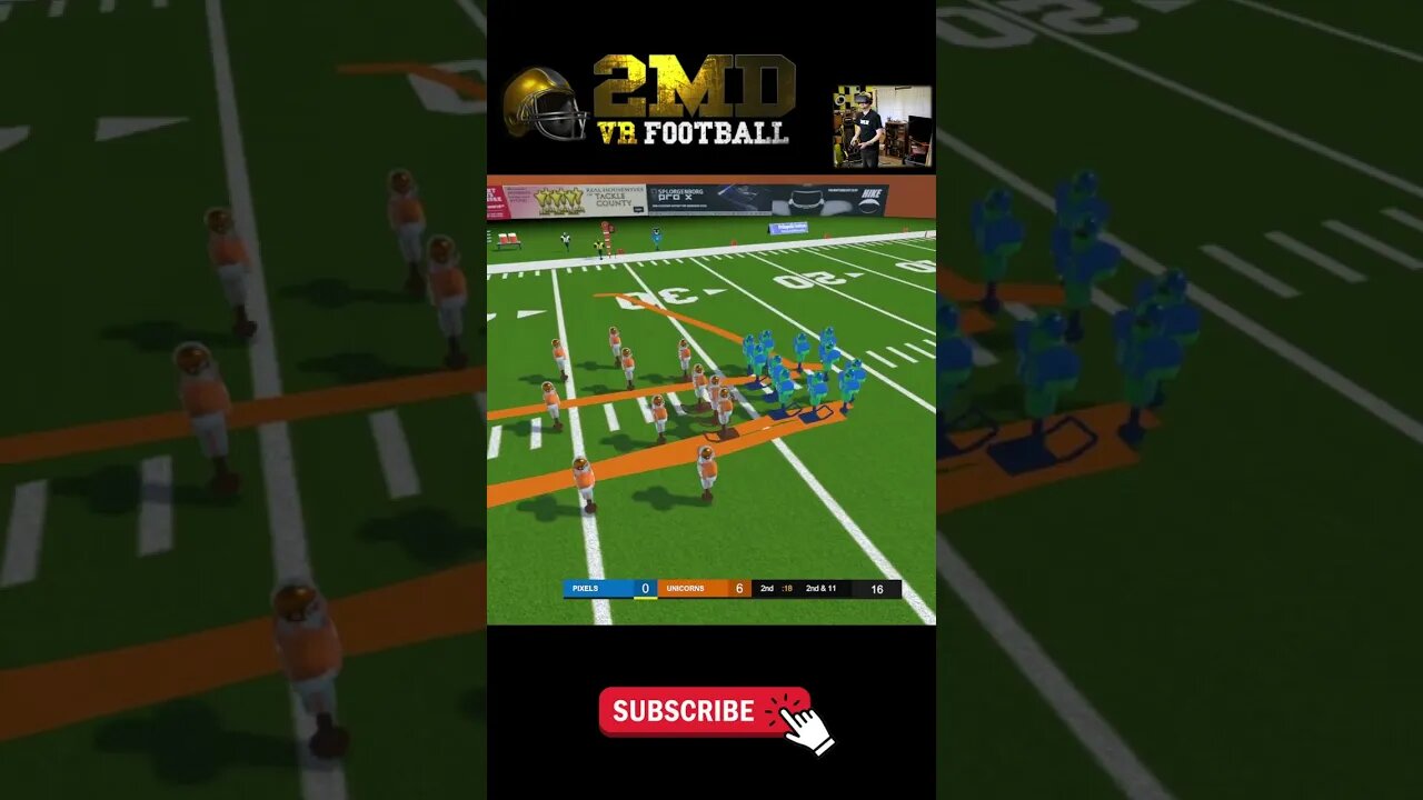 How to Score a Walk-Off Touchdown Winner in 2MD: VR Football - Intense Late Game Winner!