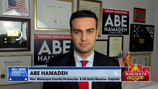 Abe Hamadeh: We’re Going On Offense