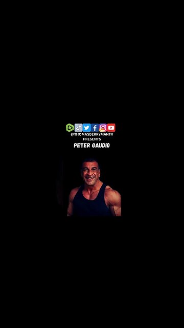 Petet Gaudio Interview releasing very soon! #Actor #Bodybuilder #Gravesend #PeterGaudio