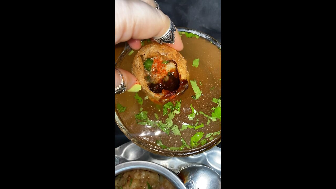 Indian best pani puri