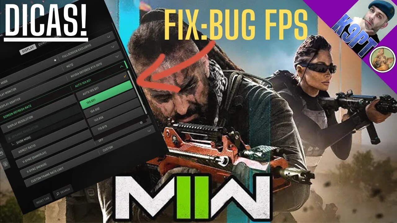 Fix: Call of Duty: Modern Warfare 2, FPS BUG