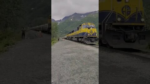 Alaska Railroad is Beautiful!