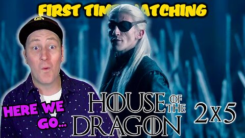 House of the Dragon 2x5 "Regent"...He's Alive!! | Reaction | First Time Watching