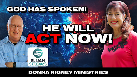 This nation will FINALLY be restored!! | Donna Rigney