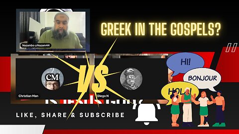 Dealing with the Greek terms in the Bible.