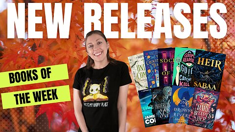 30 September 2024 📚 New Books Releasing this Week