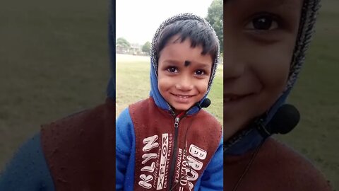 my son kya bol raha hai