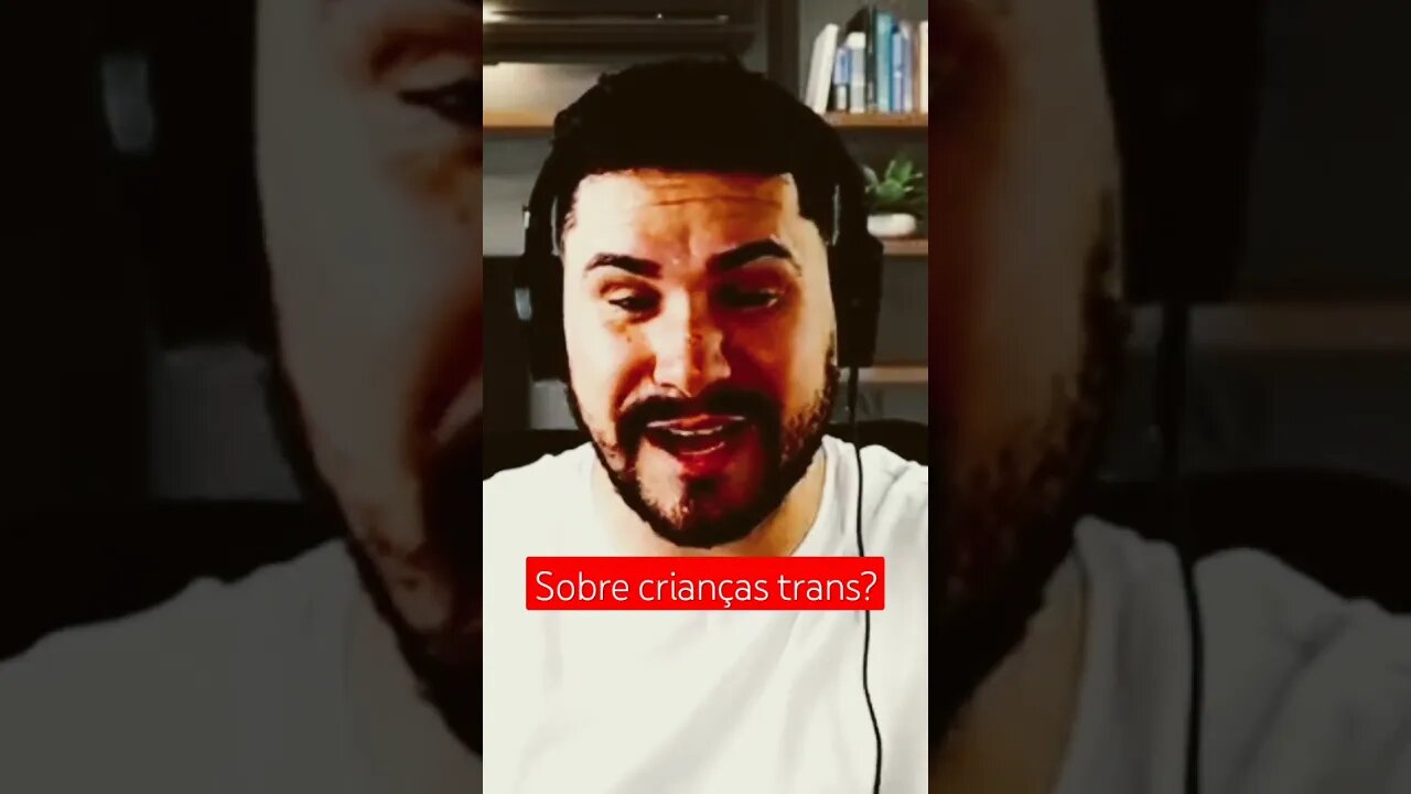 Criança trans? Assista a live