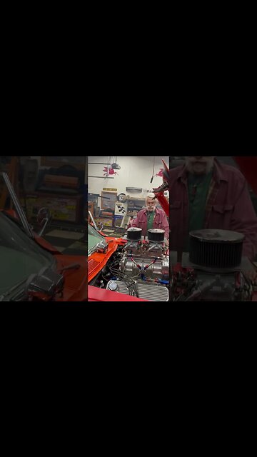 Eastern Hot Rodder: Roots Blown 468" BBC idling good make my dad one happy hot rodder