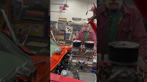 Eastern Hot Rodder: Roots Blown 468" BBC idling good make my dad one happy hot rodder