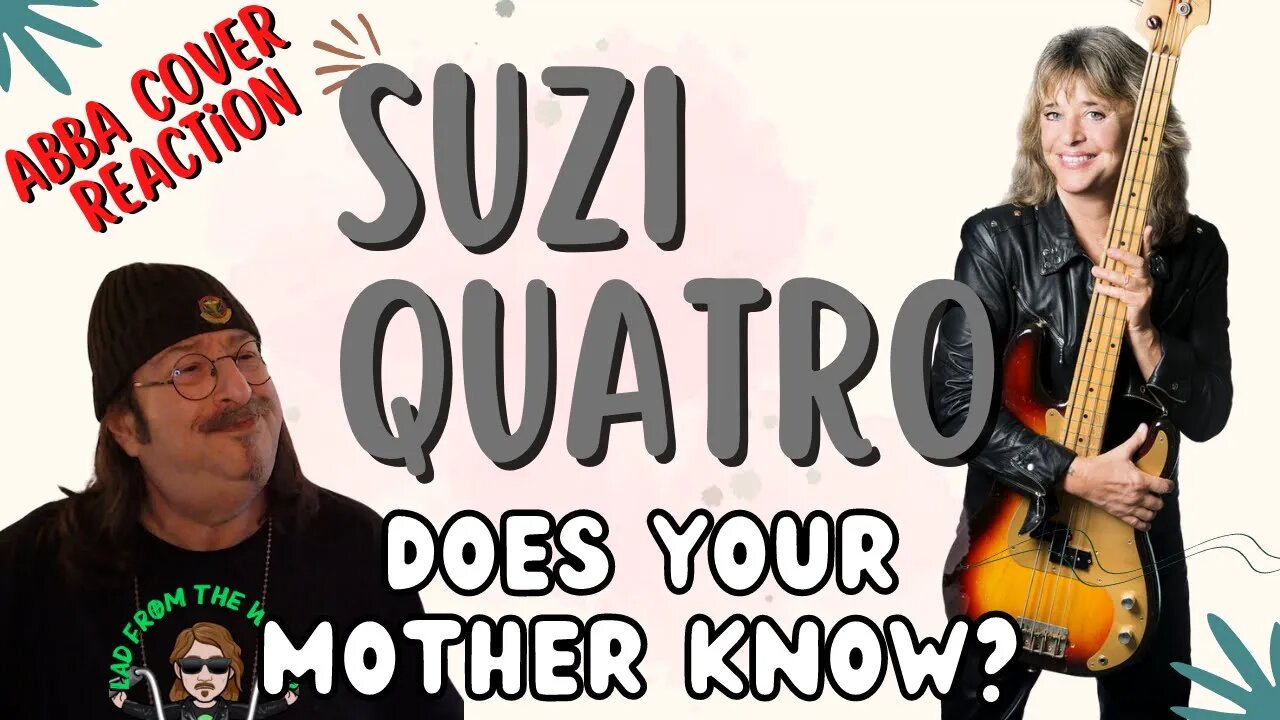 🎵 Suzi Quatro - Does Your Mother Know (Abba cover) - New Music - REACTION