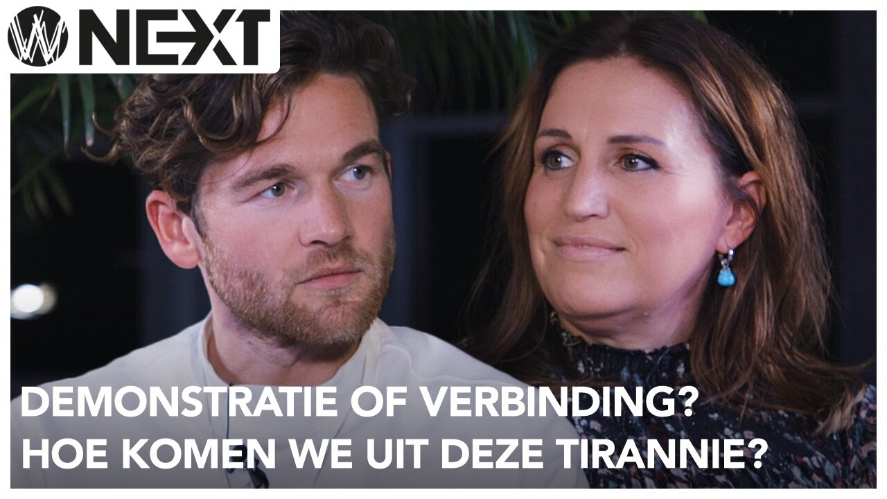 Demonstratie of verbinding? Hoe komen we uit deze tirannie? - Kees van Rengs en Wendy de Jong-Vis