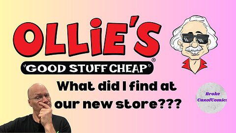 Recently Opened Ollies Bargain Outlet Comic Book Haul 2024.
