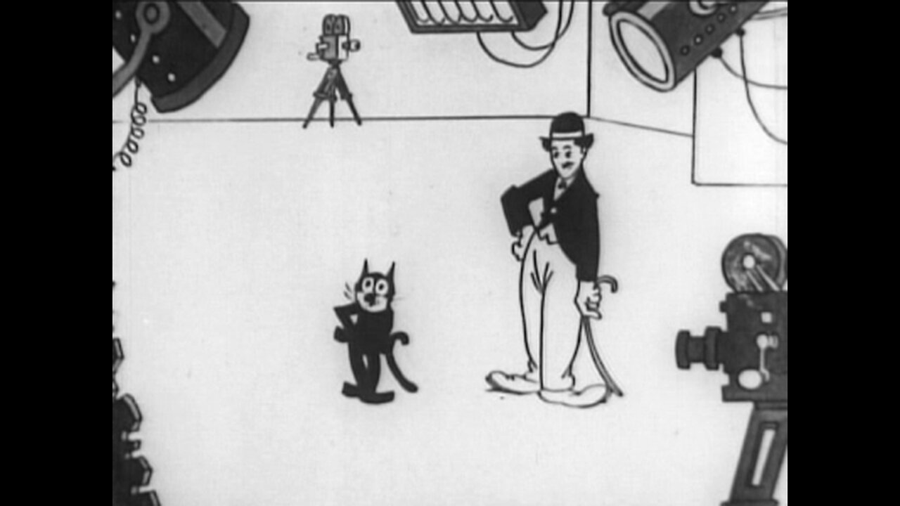 Felix in Hollywood (1923)