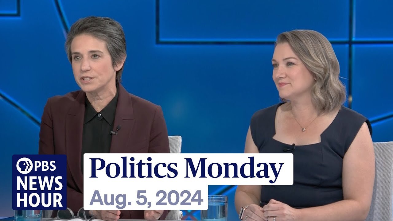 Tamara Keith and Amy Walter on the importance of Harris' running mate decision | NE