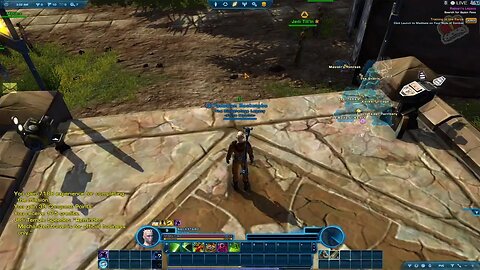 SWTOR: Legend of Backstabo the Jedi. Episode 1.