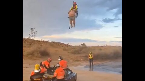 Dramatic moment pilot aborts his landing at the last second during storm that brought chaos t