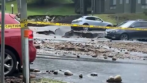 Pluie torrentielle destructrice à Mont-Tremblant