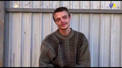 Russian prisoner of war interview