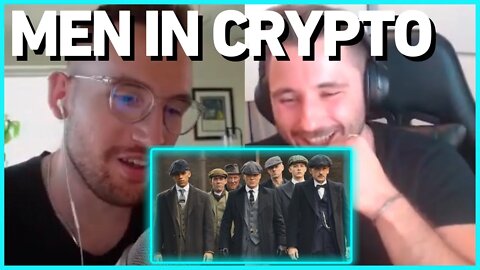 Crypto is Bringing MEN Together #Crypto #Community