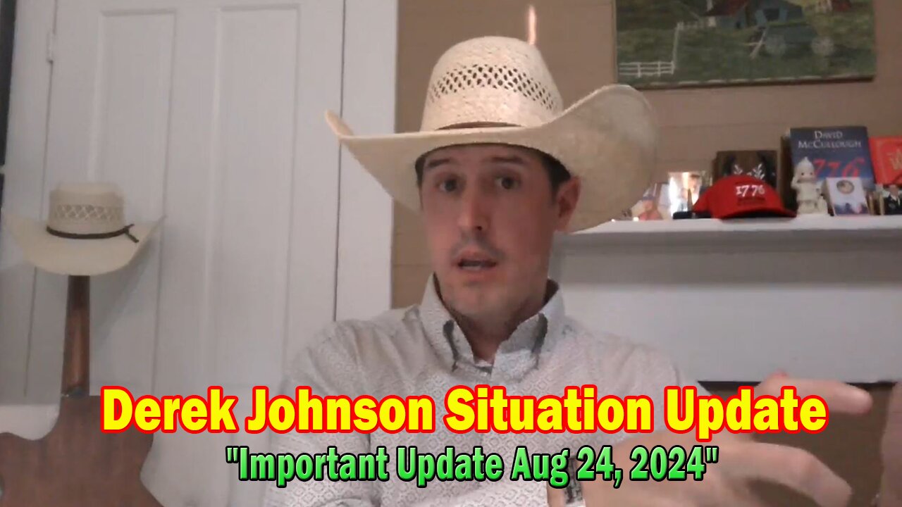 Derek Johnson Situation Update: "Derek Johnson Important Update Aug 24, 2024"