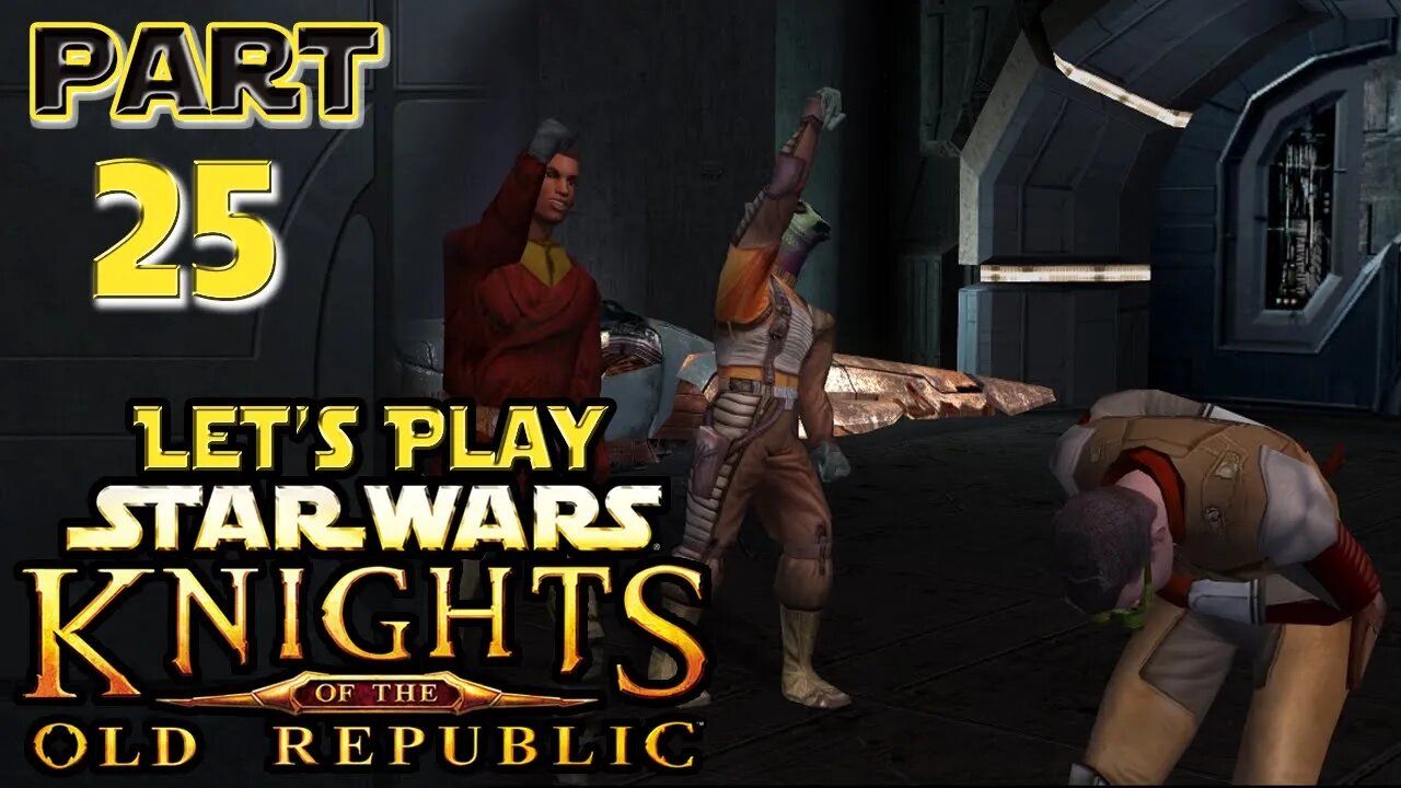 Let's Play Star Wars: KotOR |Ep.25| The Swoop Race