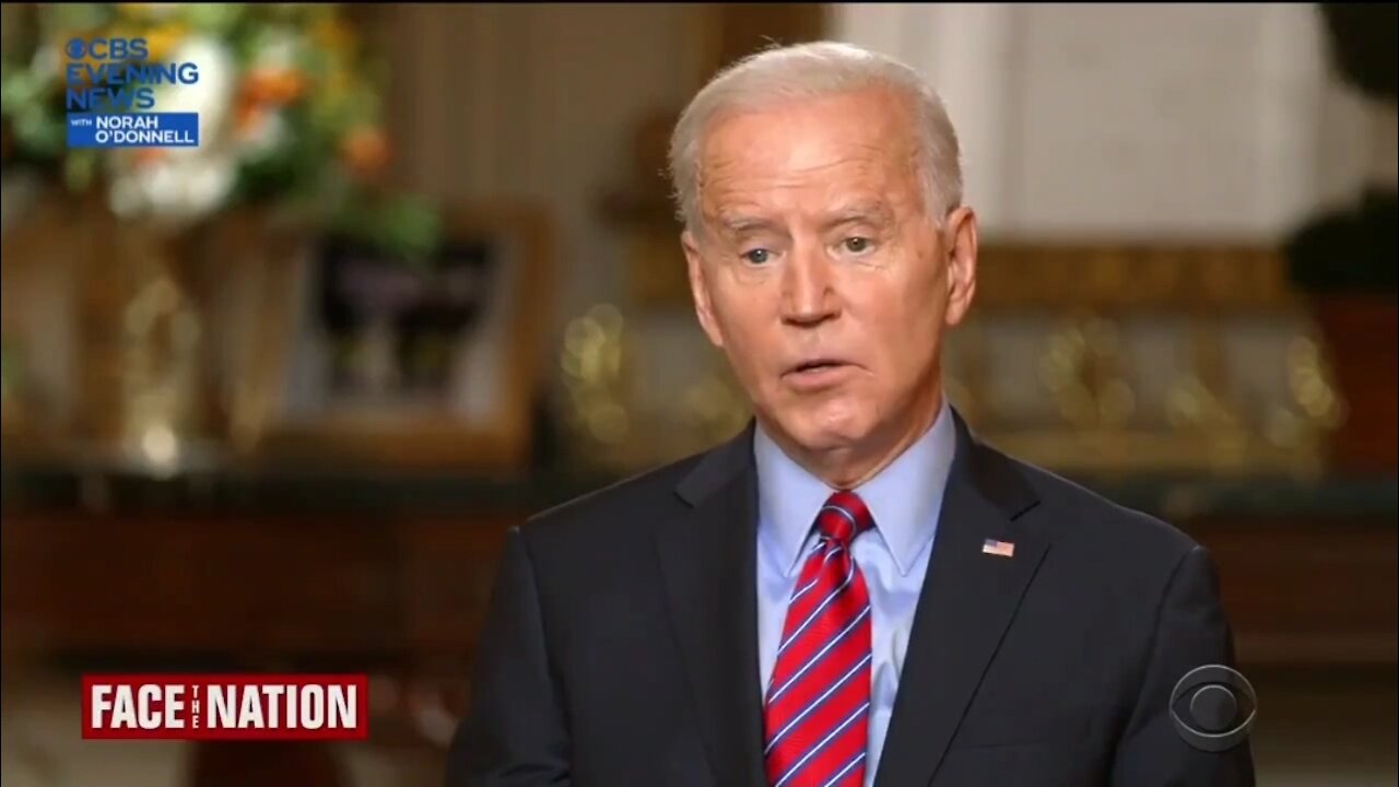 Biden Tries Not To Criticize China