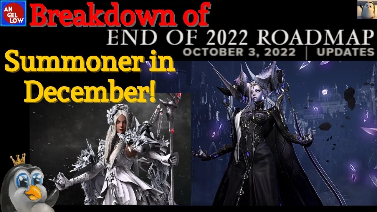 Breakdown of Lost Ark's End of 2022 Roadmap! Reaper & Summoner Releases! New Raids/Bosses & Events!