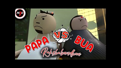 MAKE JOKE OF __MJO__ - RAKSHABANDHAN __ PAPA VS BUA