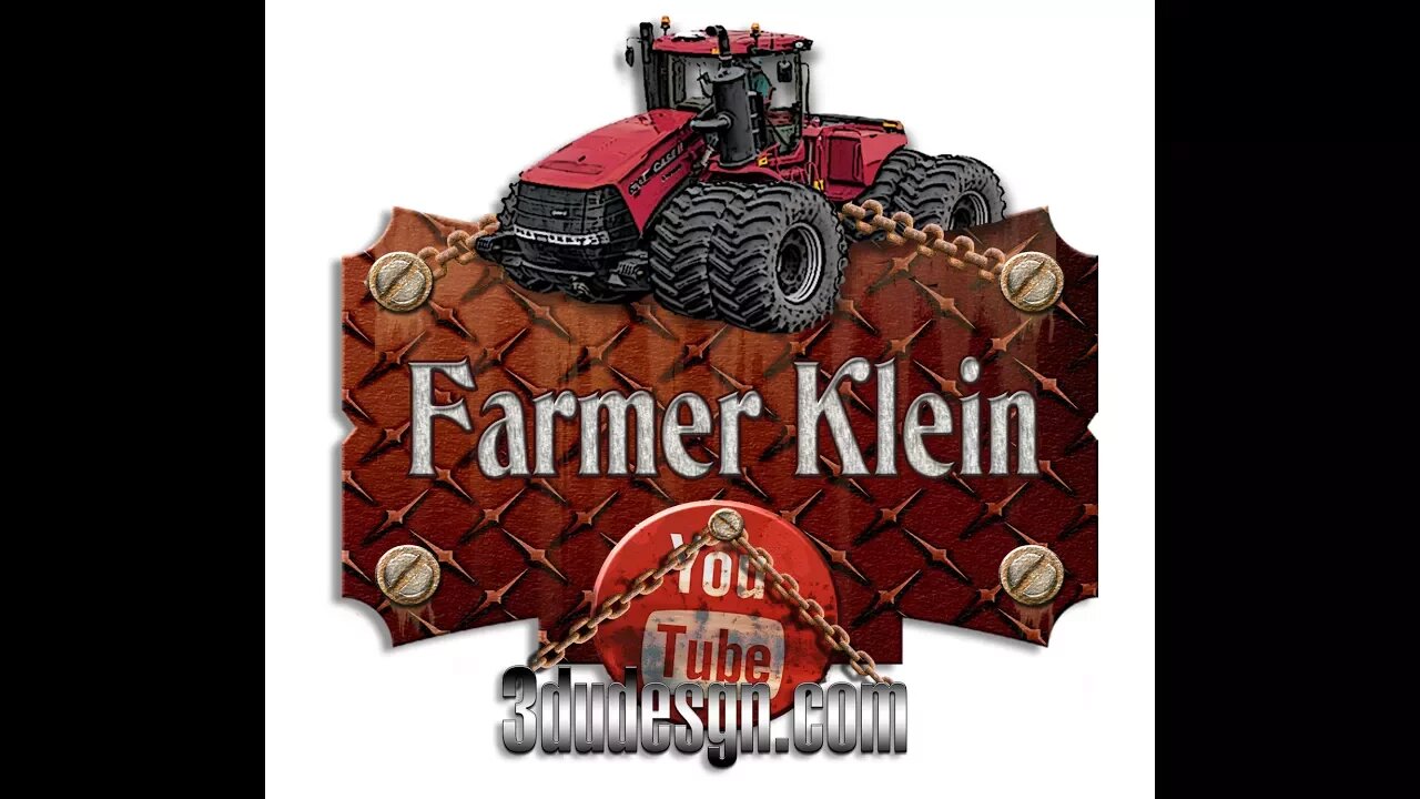 Farming Simulator 17 - Farmer Klein chillin down at Serenity Valley V4.1