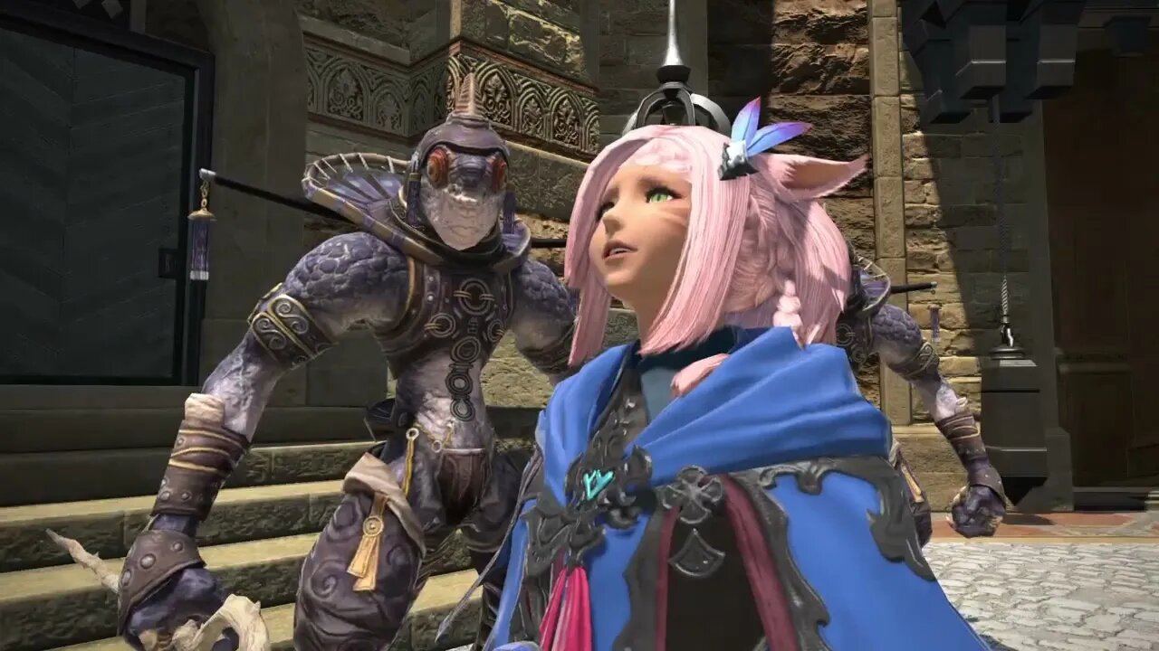 FINAL FANTASY XIV Blue Mage Lv 62 Quest