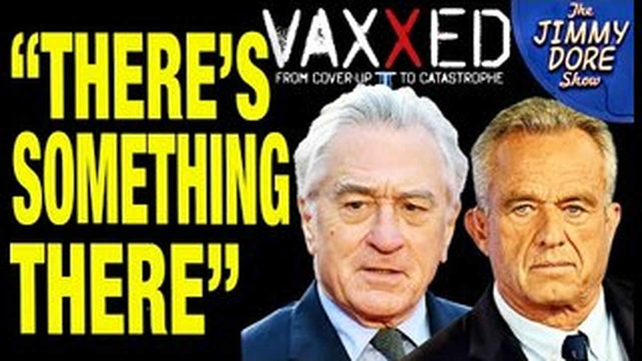 DeNiro Joins RFK Jr. In Questioning Vaxx Side Effects