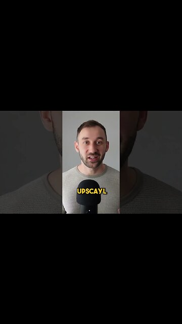 3 Ways to UPSCALE Ai Images (Free!)