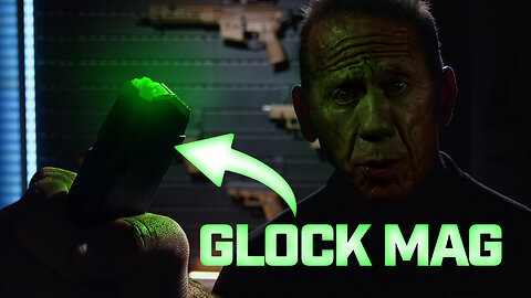 Make your Glock Magazine Glow
