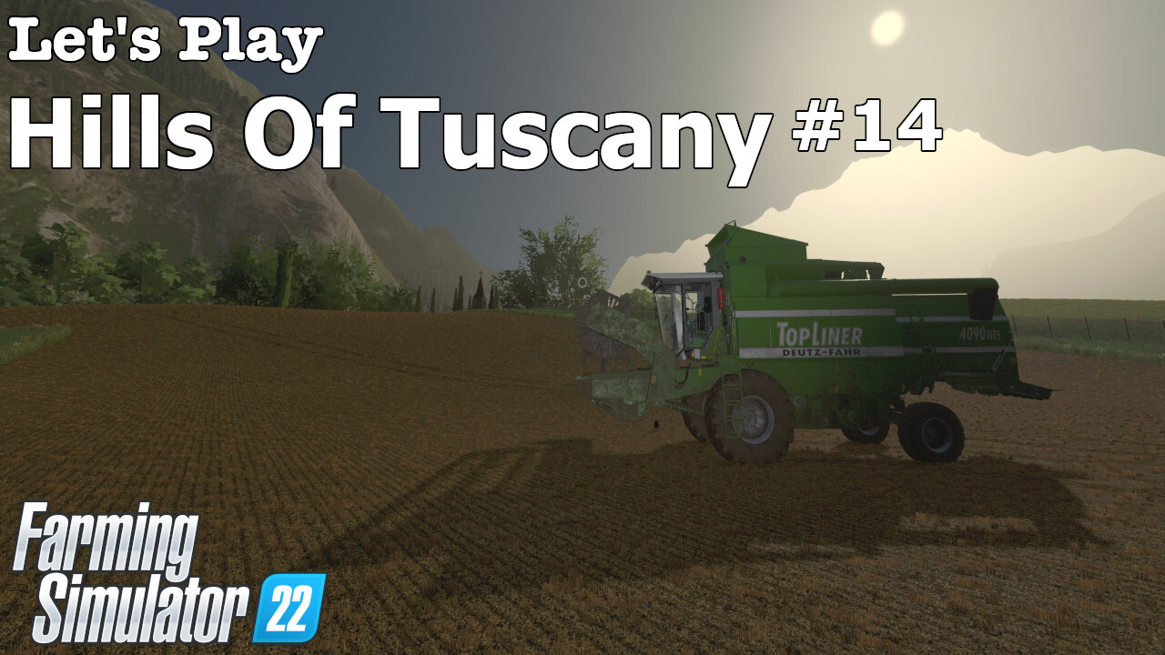 Let's Play | Hills Of Tuscany | #14 | Farming Simulator 22