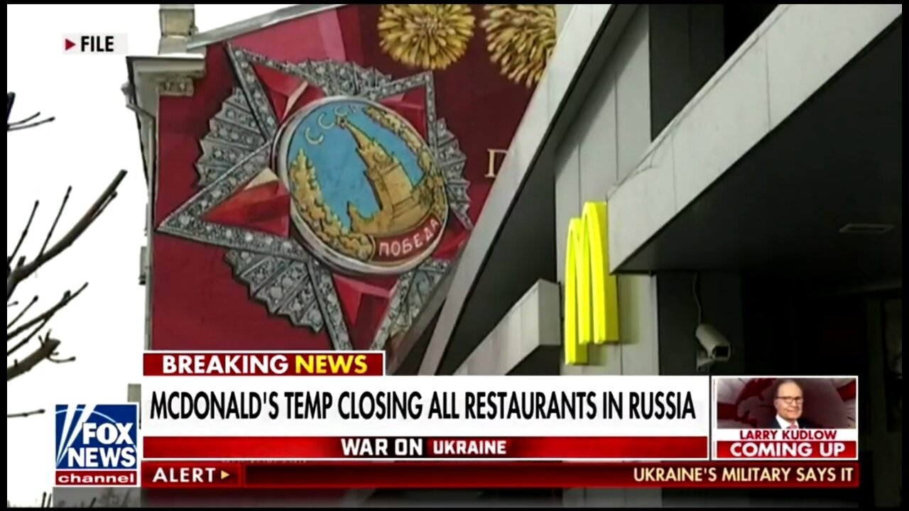 McDonald's Is Temporarily Closing All Restaurants In Russia