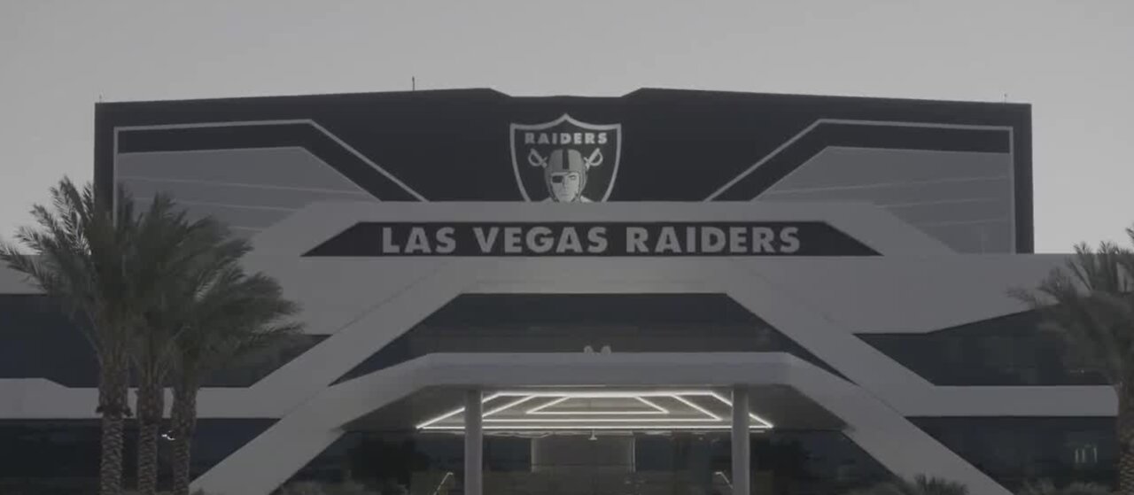 Las Vegas Raiders' Marc Badain discusses performance center in Henderson