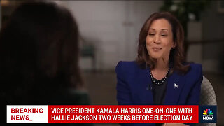 Michigan Who? Kamala Forgets Name Of Major Battleground State In Sit-Down TV Interview