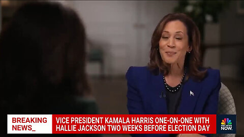 Michigan Who? Kamala Forgets Name Of Major Battleground State In Sit-Down TV Interview