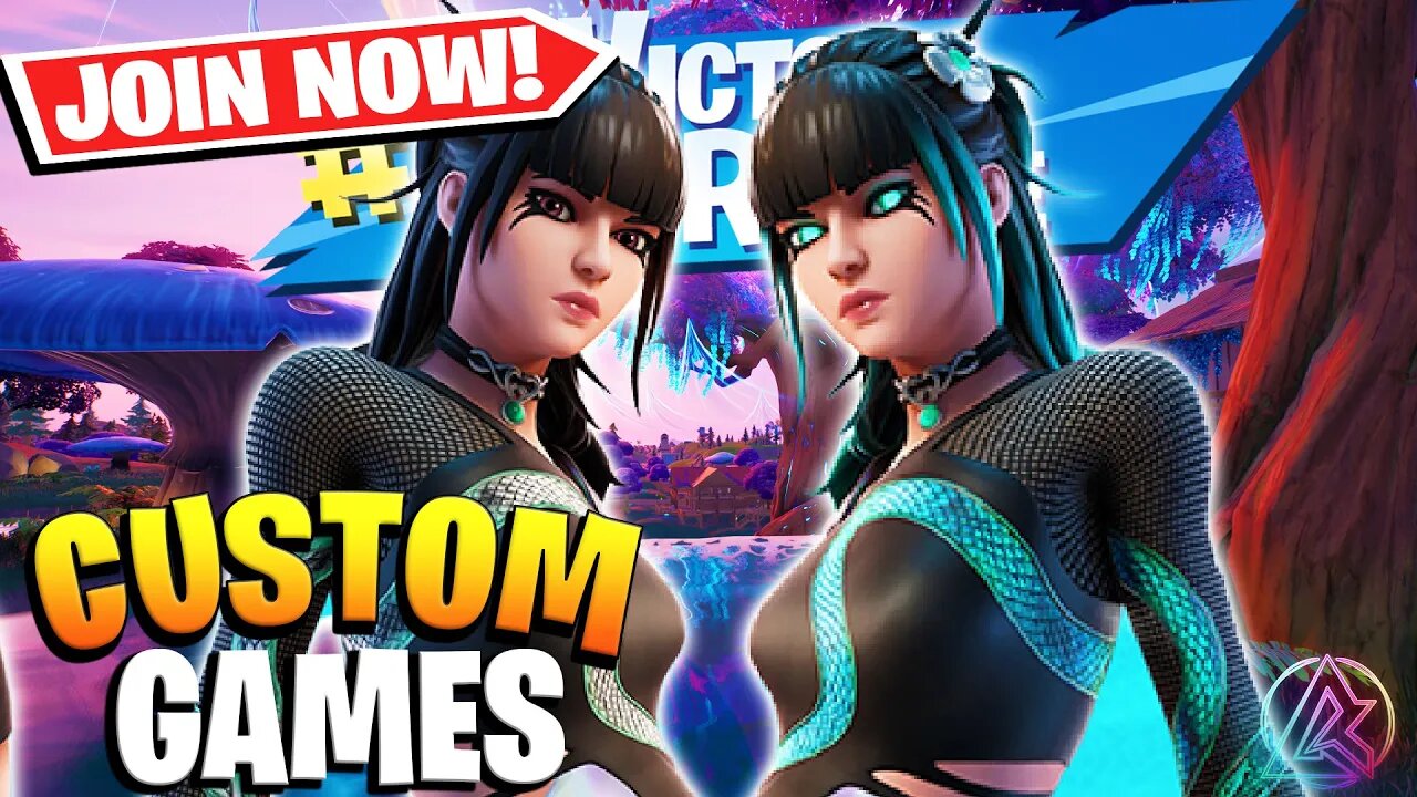 🔴 Fortnite Live Custom Games | Fashion Show - Hide & Seek - Simon Says - Scrims & More!