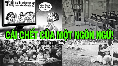 Việt Linh: Cái chết của một ngôn ngữ