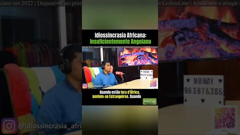 Angolanos e Angola - Idiossincrasia Africana EP.89 - Abanyabwenge (Part. @7th_wonder_prod)