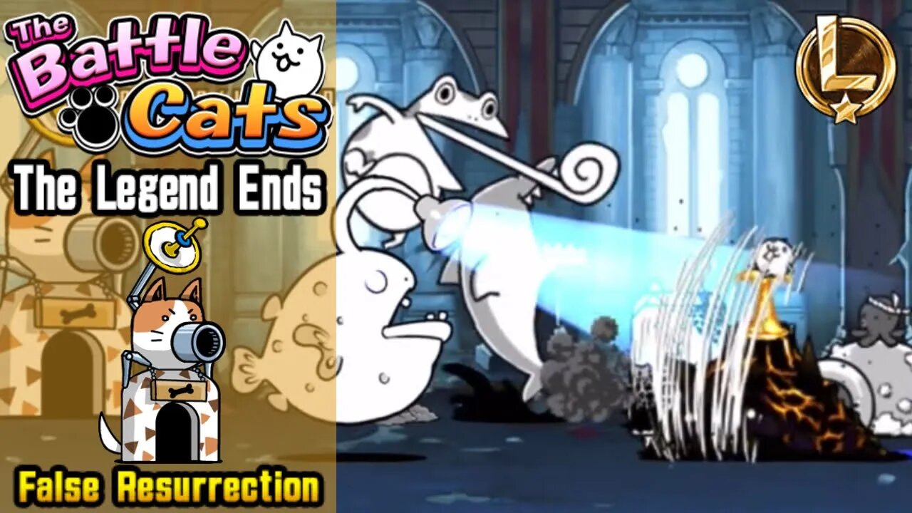 The Battle Cats - The Legend Ends - False Resurrection