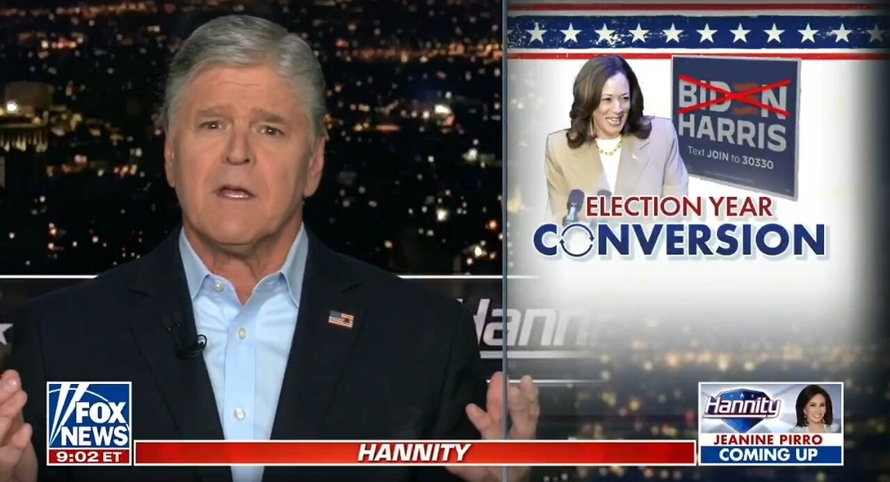 Hannity: The Media Is Trying To Obscure Kamala's Radical Record