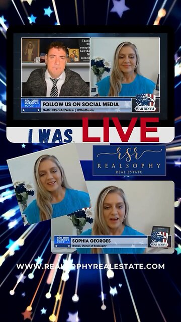 I was LIVE today on WarRoom!