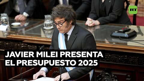 "Venimos a ponerle un cepo al Estado": Milei presenta el Presupuesto 2025