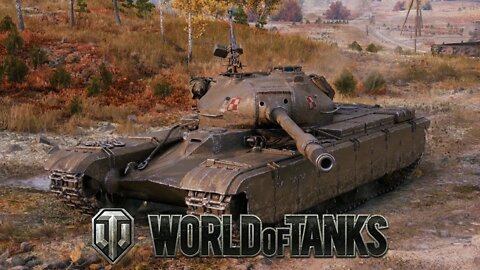 50TP Prototyp - Polish Heavy Tank | World Of Tanks Cinematic GamePlay