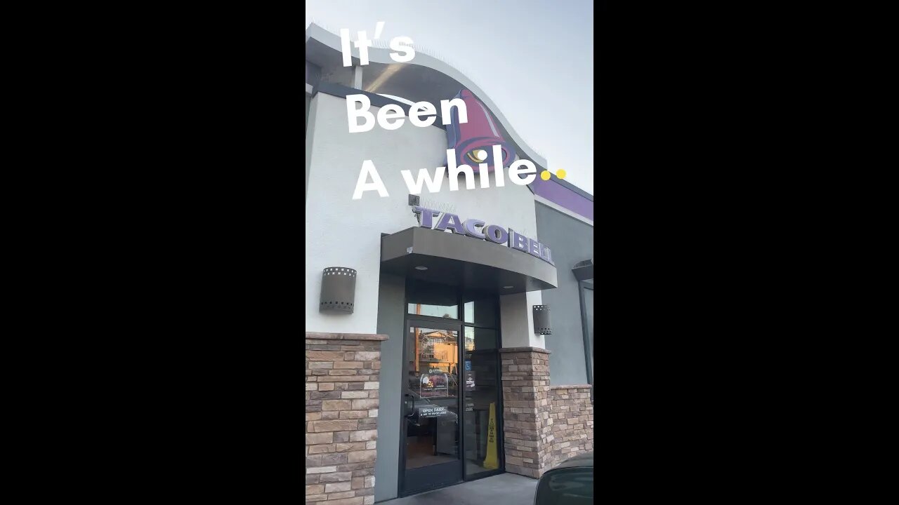 I was craving Taco Bell | Yo Queiro Taco Bell!